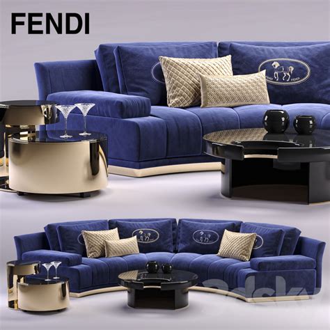 fendi artu round sectional sofa|fendi casa couch.